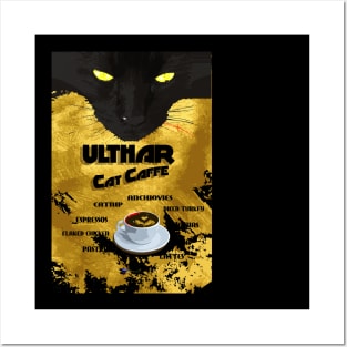 Ulthar Cat Caffe Posters and Art